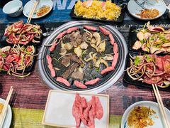 酸菜五花肉-红岸碳烤齐齐哈尔原味生态烤肉