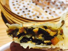 蘑菇蒸饺-谷连天八宝粥(建业路店)