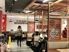 大堂-汉堡王(仲盛世界商城店)