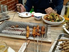 -胖姐活羊烧烤家乡菜(刘家桥店)