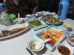 -锦里海景海鲜餐厅.三亚老字号(亚龙湾中心广场店)