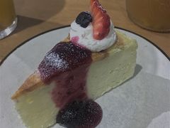 蓝莓芝士蛋糕-素咫咖啡CLIFEROSE