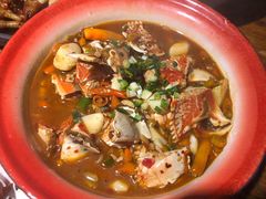 蟹脚捞面/粉-老三样·美食研究中心(世贸路店)