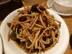 散子拌皮蛋-可可大虾武汉土菜大排档(万松园1店)