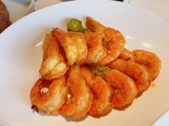 蜜汁酥皮虾-四季民福烤鸭店(王府井灯市口店)