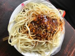 -找不到凉面(新都粮食局毗河油厂职工宿舍大院店)