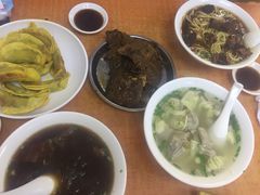牛肉馄饨-草桥清真牛肉锅贴扁食店