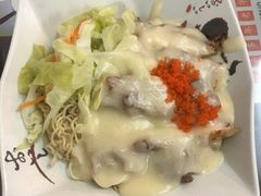 龙虾汁蟹籽鸡扒捞丁-兰芳园(上环店)