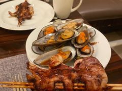 -北京希尔顿逸林酒店-逸轩西餐厅-自助餐厅