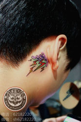 -雕哥的纹身店A3 TATTOO&纹身培训