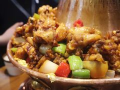 -楚媚娘炭火蛙锅(宽厚里店)