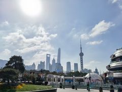 -北外滩滨江绿地