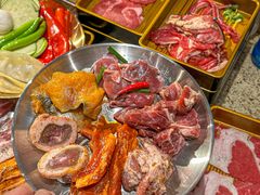 -姜胖胖首尔自助烤肉·街头小吃大排档(国瑞中心店)