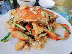 珍宝蟹-琼大师东方烤乳猪(亚特兰蒂斯店)
