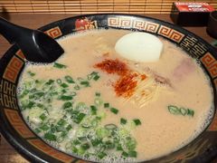 -一蘭拉面(铜锣湾店)