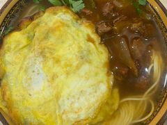 红烧牛肉面-一城一面兰州纯汤牛肉面