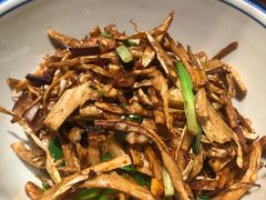 腊肉炒笋-小隐人家(乐松店)