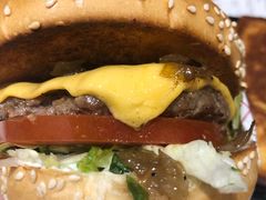 火烤牛肉特堡套餐-The Habit Burger Grill 哈比特汉堡(爱琴海店)