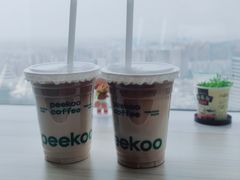 燕麦拿铁-peekoo coffee(尚嘉中心店)