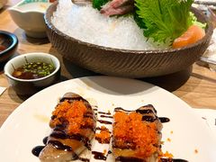 香煎铁板鹅肝-赤坂亭·M9和牛烧肉·铁板烧(合肥万象城店)