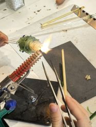 -烬·烧玻璃diy灯工玻璃艺术·银饰工作室