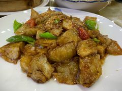 红烧茄子-清宫宴酒楼·计氏松枝包子