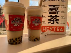 -喜茶(迪士尼小镇DP店)