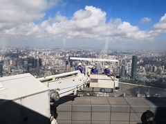 -上海环球金融中心云端足球盛典