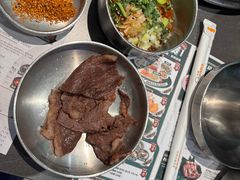 -农乐园炭火烤肉(繁花中心店)