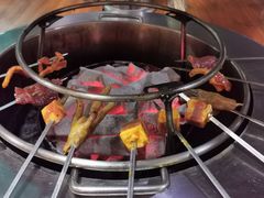 -炭虎子水浒烤肉(梦时代店)