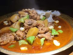 新疆大盘鸡-楼兰新疆主题餐厅(苏州中心店)