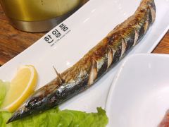 秋刀鱼-韩一品韩国料理(柏庐南路店)