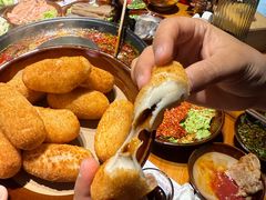 红糖麻糍-壹兆圆重庆火锅手工炒底料(长白格林玫瑰湾店)