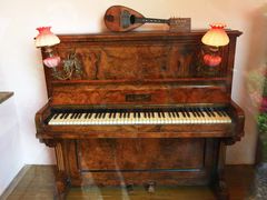 鼓浪屿菽庄花园-钢琴博物馆-鼓浪屿钢琴博物馆