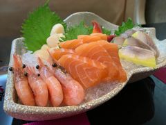三文鱼刺身-稻早料理美术馆(城阳店)