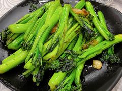 生炒连州菜心-粤·向群饭店(龙津东路总店)