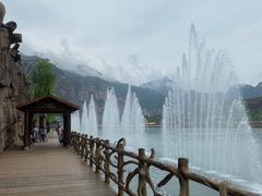 -野三坡刘家河高山漂流