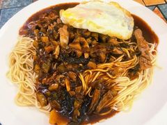 膳片爆鱼干挑面-梧桐面馆桐乡阿能面店(印象城店)