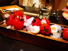 妃子笑荔枝番茄-北京王府井希尔顿酒店·秦唐中餐厅Chynna