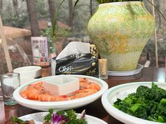 -小小饭店·休闲农庄·安吉松树林里的农家菜