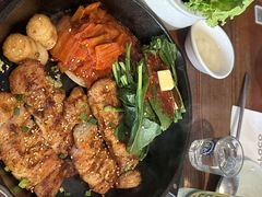 JEJU银鱼酱铁锅猪颈肉-BELLOCO倍乐(静安店)