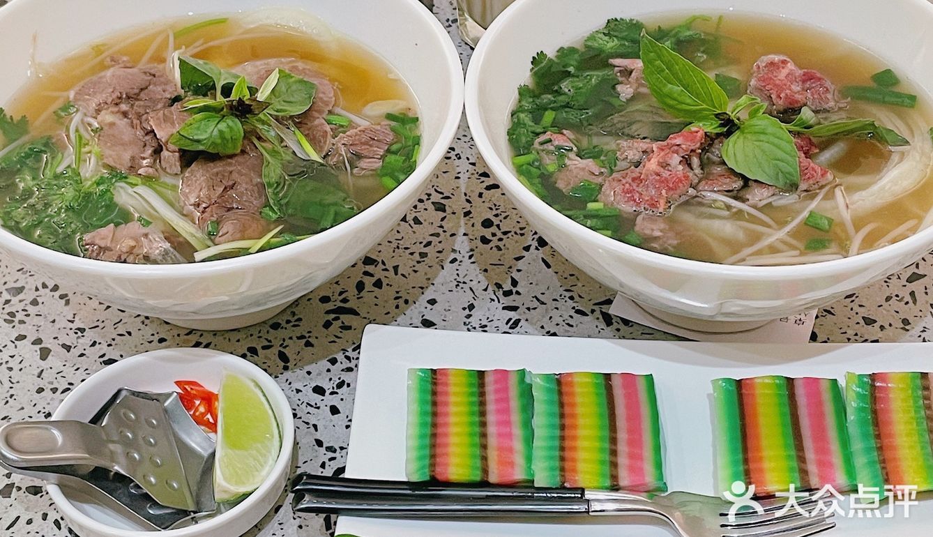 吃了让人食欲大开 是一碗优秀的Pho了
