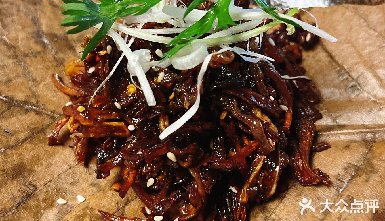 点的一个双人餐,我看基本包含了一些招牌菜