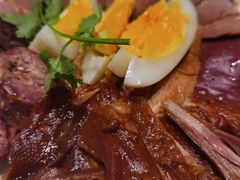 招牌卤狮头鹅七拼-潮界(虹桥新天地店)