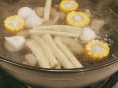 -烹然四季椰子鸡火锅(团结湖总店)