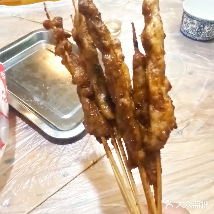 馋嘴纸包鱼·烧烤(万松园店)