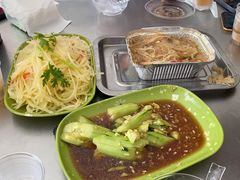 金针菇面-陈记生蚝烧烤炒菜火锅