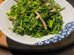 香干水芹-好灶头妈妈菜·柴火灶台鱼·千岛湖土菜地标美食