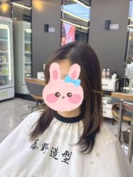 -藤野造型烫发染发