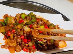 辣炒海灵菇-七八冷面·延边朝鲜族美食(圣熙八号店)